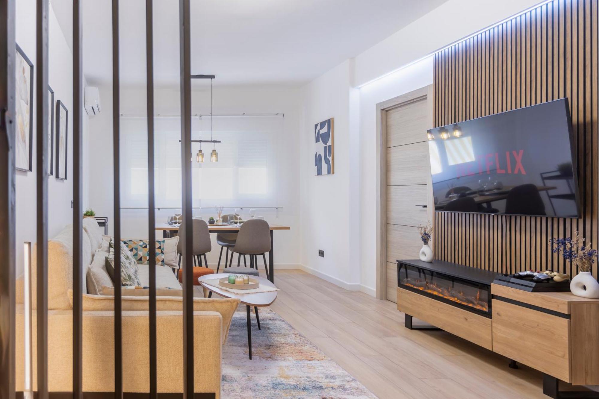 Fully Renovated In The Heart Of Fuengirola, 2 Min Walk To The Apartamento Fuengirola